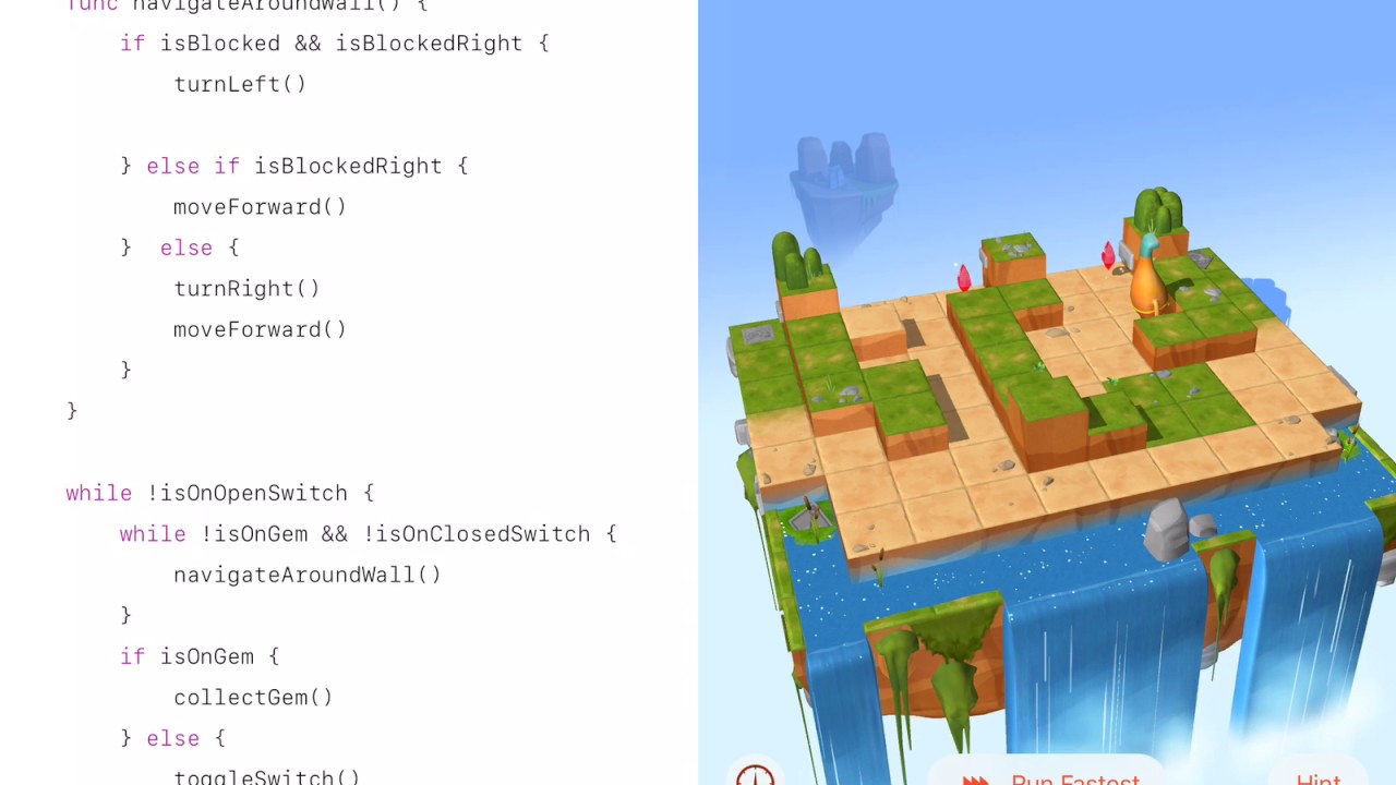 swift playgrounds solutions